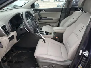 2017 Kia Sportage LX with VIN KNDPM3AC0H7292135, listed as a Copart auction lot 54866225 with 85,790 mi miles and Clean Title. Bid and sale history available at DreamBid. Image 7.