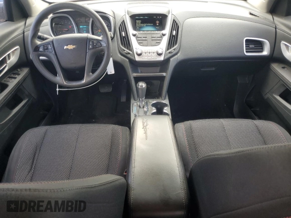 2017 Chevrolet Equinox LS with VIN 2GNALBEK2H1534688, listed as a Copart auction lot 54545965 with 111,503 mi miles and Salvage Title. Bid and sale history available at DreamBid. Image 8.