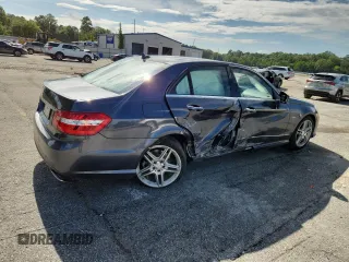 2012 Mercedes-Benz E 350 Luxury with VIN WDDHF5KB1CA520161, listed as a Copart auction lot 60303445 with 185,534 mi miles and Salvage title. Bid and sale history available at DreamBid. Image 3.