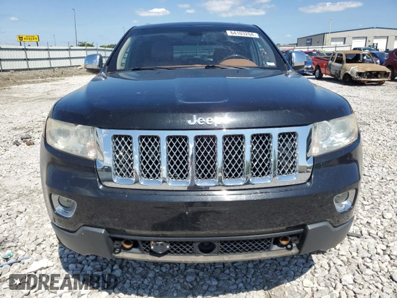 2011 Jeep Grand Cherokee Overland with VIN 1J4RR6GG7BC621024, listed as a Copart auction lot 64103204 with 79,935 mi miles and Salvage title. Bid and sale history available at DreamBid. Image 5.