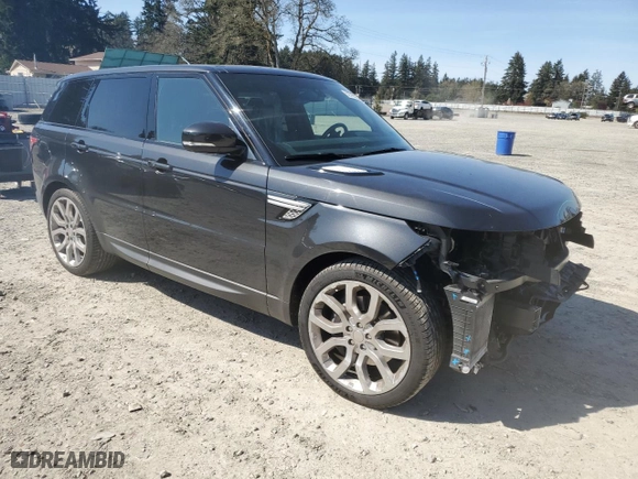 2014 Land Rover Range Rover Sport V8 Dynamic with VIN SALWR2EF7EA329751, listed as a Copart auction lot 52766325 with 28,262 mi miles and Salvage Title. Bid and sale history available at carsss.com. Image 4.