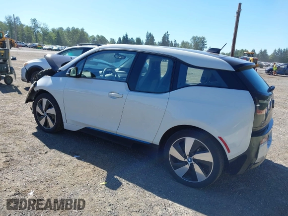 2017 BMW i3 with VIN WBY1Z8C37HV890461, listed as a IAAI auction lot 42396115 with 66,359 mi miles and . Bid and sale history available at DreamBid. Image 3.