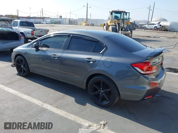 2013 Honda Civic LX z VIN 19XFB2F59DE295146, wystawiony jako IAAI lot #42389526 z przebiegiem 109 812 mil mil oraz . Historia ofert i sprzedaży dostępna na DreamBid. Obrazek 3.