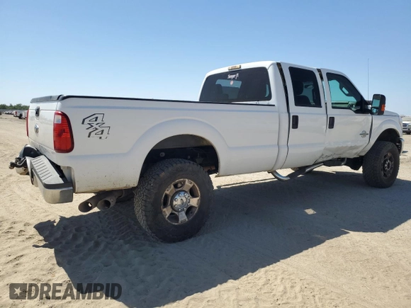 2015 Ford F-350 Platinum with VIN 1FT8W3BT1FEC81313, listed as a Copart auction lot 60572295 with 140,443 mi miles and Salvage title. Bid and sale history available at DreamBid. Image 3.