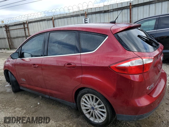 2015 Ford C-Max Energi SEL with VIN 1FADP5CU3FL101068, listed as a Copart auction lot 44171924 with 89,259 mi miles. Bid and sale history available at carsss.com. Image 2.