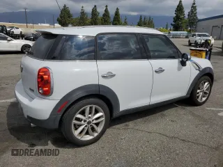 2012 MINI Countryman z VIN WMWZB3C56CWM01948, wystawiony jako Copart lot #54781705 z przebiegiem 128 374 mil mil oraz Szkoda całkowita • Salvage title. Historia ofert i sprzedaży dostępna na DreamBid. Obrazek 3.