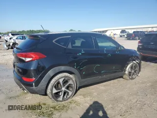 2016 Hyundai Tucson Limited z VIN KM8J3CA26GU165188, wystawiony jako Copart lot #55416585 z przebiegiem 107 878 mil mil oraz Szkoda całkowita • Salvage title. Historia ofert i sprzedaży dostępna na DreamBid. Obrazek 3.