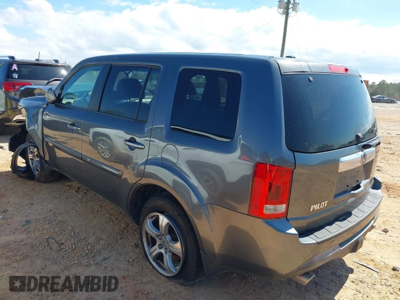 2013 Honda Pilot EX-L with VIN 5FNYF3H52DB007770, listed as a IAAI auction lot 41773226 with 177,208 mi miles. Bid and sale history available at carsss.com. Image 3.