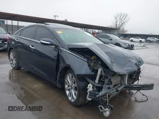 2011 Hyundai Sonata SE with VIN 5NPEC4AB4BH210756, listed as a IAAI auction lot 41547844 with 130,393 mi miles and . Bid and sale history available at carsss.com. Image 1.
