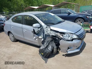 2023 Mitsubishi Mirage ES с VIN ML32FUFJ5PHF04057, выставлен на аукционе IAAI как лот 42098868 с пробегом 35 604 миль миль и . История ставок и продаж доступна на DreamBid. Изображение 1.