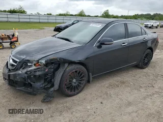 2005 Acura TSX z VIN JH4CL96845C026109, wystawiony jako Copart lot #55105495 z przebiegiem 129 608 mil mil oraz Szkoda całkowita • Salvage title. Historia ofert i sprzedaży dostępna na DreamBid. Obrazek 1.