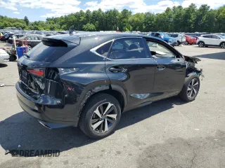 2020 Lexus NX 300 with VIN JTJGARDZ0L5004482, listed as a Copart auction lot 64553215 with 38,436 mi miles and Salvage title. Bid and sale history available at DreamBid. Image 3.