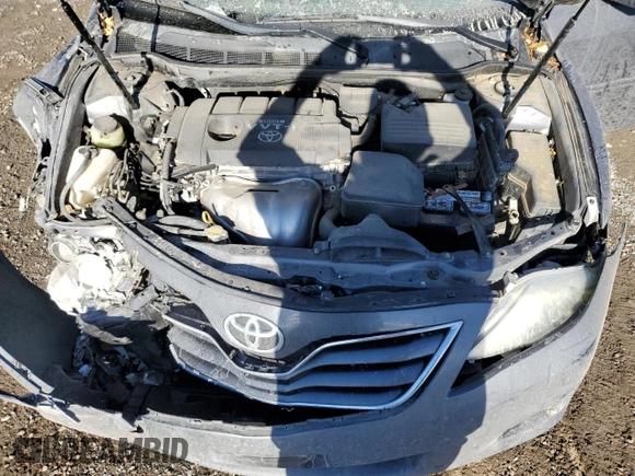 2010 Toyota Camry with VIN 4T1BF3EK3AU078426, listed as a Copart auction lot 79665324 with 111,316 mi miles and Salvage Title. Bid and sale history available at carsss.com. Image 11.