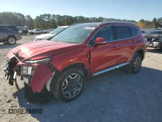 2023 Hyundai Santa Fe Hybrid SEL Premium with VIN 5NMS3DA1XPH010897, listed as a Copart auction lot 82790864 with 24,015 mi miles and Salvage Title. Bid and sale history available at carsss.com. Image 1.