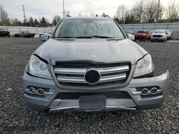 2011 Mercedes-Benz GL-Class GL 450 with VIN 4JGBF7BE8BA692431, listed as a Copart auction lot 46718945 with 114,632 mi miles and Salvage Title. Bid and sale history available at carsss.com. Image 5.
