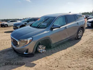 2019 GMC Terrain SLE with VIN 3GKALMEV4KL232165, listed as a Copart auction lot 58780225 with 82,117 mi miles and Salvage title. Bid and sale history available at DreamBid. Image 1.