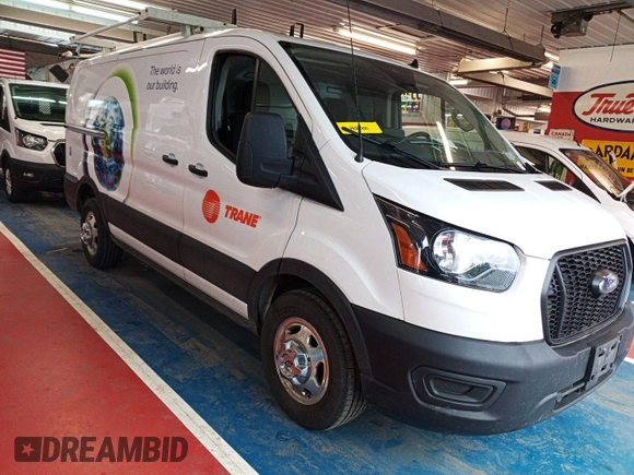 2021 Ford Transit Cargo with VIN 1FTBR2YG2MKA51800, listed as a IAAI auction lot 42793917 with 61,733 mi miles and . Bid and sale history available at DreamBid. Image 31.