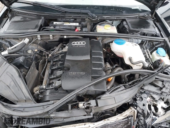 2007 Audi A4 2.0T with VIN WAUKF78E27A037486, listed as a IAAI auction lot 41694607 with 103,988 mi miles and . Bid and sale history available at DreamBid. Image 10.