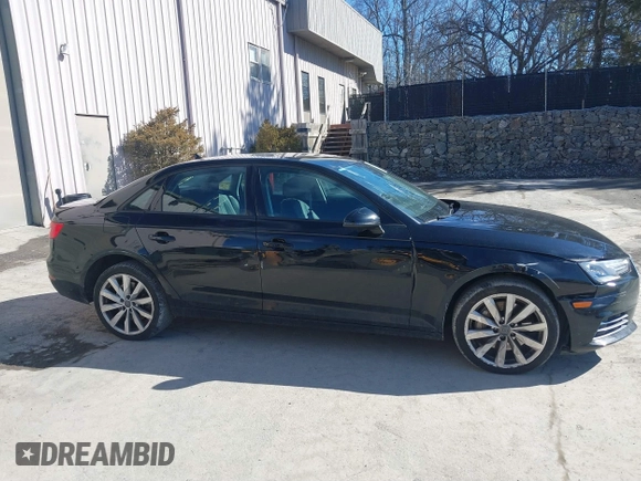 2017 Audi A4 Premium with VIN WAUANAF43HN042390, listed as a IAAI auction lot 41681234 with 88,248 mi miles. Bid and sale history available at carsss.com. Image 13.