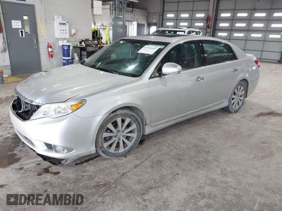2012 Toyota Avalon with VIN 4T1BK3DB3CU440979, listed as a IAAI auction lot 41915347 with 131,046 mi miles. Bid and sale history available at carsss.com. Image 18.