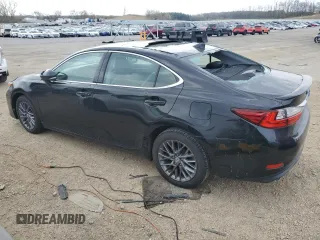 2018 Lexus ES with VIN 58ABK1GG4JU093065, listed as a Copart auction lot 54733005 with 92,442 mi miles and Clean Title. Bid and sale history available at carsss.com. Image 2.