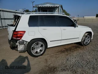 2014 Mercedes-Benz GLK 350 with VIN WDCGG5HB6EG223021, listed as a Copart auction lot 76013244 with 172,583 mi miles and Salvage Title. Bid and sale history available at DreamBid. Image 3.