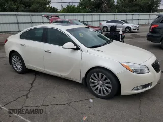 2013 Buick Regal Turbo Premium 1 with VIN 2G4GS5EV7D9247775, listed as a Copart auction lot 72325524 with 157,755 mi miles and Salvage Title. Bid and sale history available at carsss.com. Image 4.