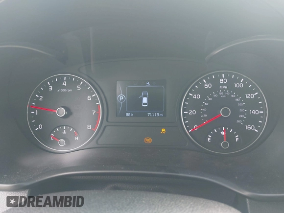 2017 Kia Optima EX with VIN 5XXGU4L35HG164578, listed as a IAAI auction lot 42646046 with 71,113 mi miles and . Bid and sale history available at DreamBid. Image 7.