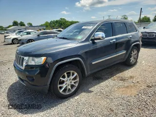 2011 Jeep Grand Cherokee Overland Summit with VIN 1J4RR6GT0BC703352, listed as a Copart auction lot 63768225 with 131,047 mi miles and Clean title. Bid and sale history available at DreamBid. Image 1.