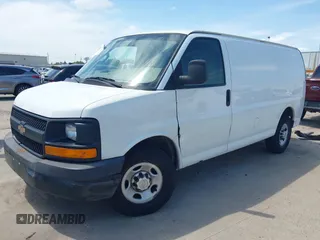 2016 Chevrolet Express Cargo Van with VIN 1GCWGAFF1G1259365, listed as a IAAI auction lot 42066824 with 279,250 mi miles. Bid and sale history available at carsss.com. Image 21.