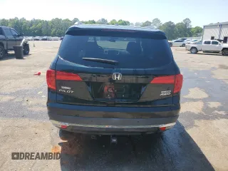 2017 Honda Pilot Touring z VIN 5FNYF6H93HB051982, wystawiony jako Copart lot #53390535 z przebiegiem Nie podano mil oraz Szkoda całkowita • Salvage title. Historia ofert i sprzedaży dostępna na DreamBid. Obrazek 6.