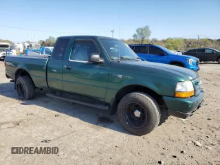 2000 Ford Ranger XL with VIN 1FTYR14V7YTA16839, listed as a Copart auction lot 51455215 with 183,798 mi miles and Salvage Title. Bid and sale history available at carsss.com. Image 4.