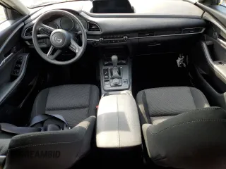 2024 Mazda CX-30 S with VIN 3MVDMBAM7RM673718, listed as a Copart auction lot 55478305 with 16,745 mi miles and Salvage title. Bid and sale history available at DreamBid. Image 8.