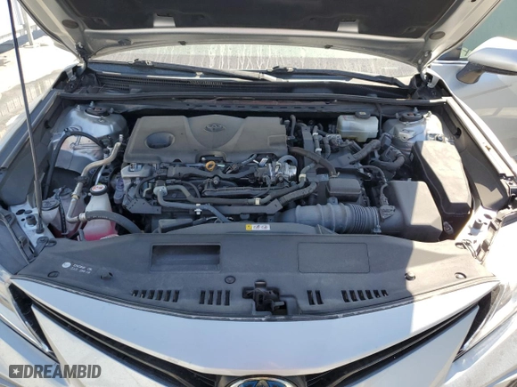 2022 Toyota Camry Hybrid LE with VIN 4T1C31AK6NU575340, listed as a Copart auction lot 47107145 with 51,979 mi miles and Clean Title. Bid and sale history available at carsss.com. Image 11.