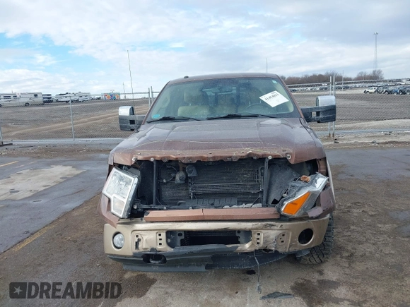 2011 Ford F-150 XLT with VIN 1FTFW1ET6BFB77718, listed as a IAAI auction lot 41454813 with 92,811 mi miles. Bid and sale history available at carsss.com. Image 6.