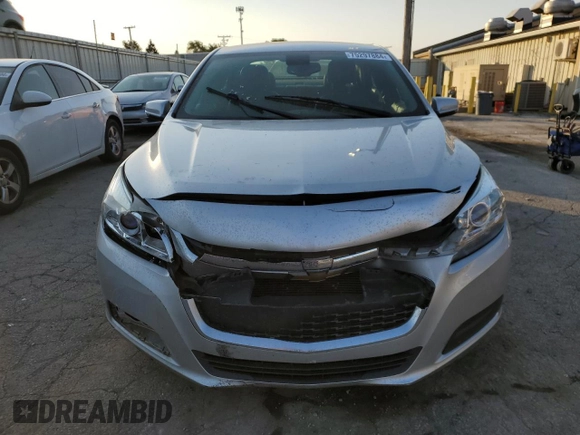 2016 Chevrolet Malibu LT with VIN 1G11C5SA5GF122447, listed as a Copart auction lot 75297884 with 153,024 mi miles and Salvage Title. Bid and sale history available at DreamBid. Image 5.