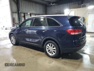 2016 Kia Sorento LX with VIN 5XYPG4A32GG165630, listed as a Copart auction lot 51826715 with 177,196 mi miles and Clean Title. Bid and sale history available at carsss.com. Image 2.