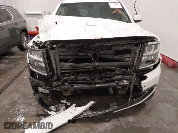 2020 Chevrolet Suburban LT with VIN 1GNSKHKC5LR108971, listed as a IAAI auction lot 41651417 with 90,674 mi miles. Bid and sale history available at carsss.com. Image 6.