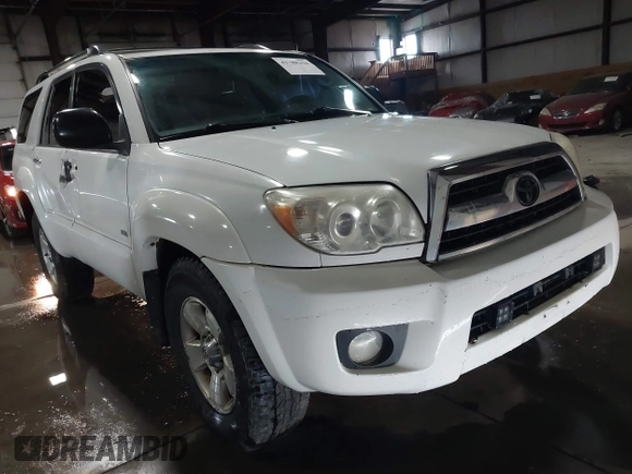 2006 Toyota 4Runner SR5 with VIN JTEZU14R968053523, listed as a IAAI auction lot 41788254 with 247,190 mi miles and . Bid and sale history available at DreamBid. Image 1.