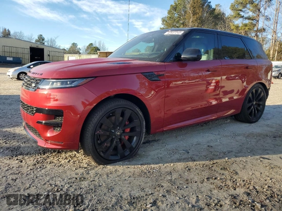 2024 Land Rover Range Rover Sport Dynamic SE with VIN SAL1L9FU7RA173458, listed as a Copart auction lot 42537245 with 12,447 mi miles and Salvage title. Bid and sale history available at DreamBid. Image 1.