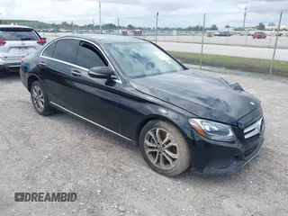 2017 Mercedes-Benz C 300 with VIN 55SWF4KB6HU212346, listed as a IAAI auction lot 42011013 with 62,332 mi miles and . Bid and sale history available at carsss.com. Image 1.
