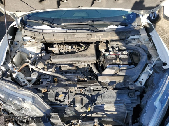 2017 Nissan Rogue SL with VIN 5N1AT2MV1HC807727, listed as a Copart auction lot 42652085 with 111,093 mi miles and Salvage title. Bid and sale history available at DreamBid. Image 12.