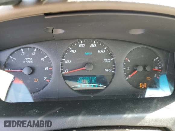 2008 Chevrolet Impala LS with VIN 2G1WB58K589232613, listed as a Copart auction lot 51530135 with 248,395 mi miles and Non Repairable. Bid and sale history available at DreamBid. Image 9.