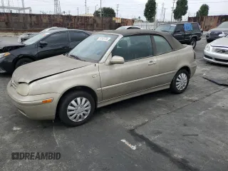 2000 Volkswagen Cabrio GLS with VIN 3VWCC21V8YM805325, listed as a Copart auction lot 76183724 with 72,951 mi miles and Clean Title. Bid and sale history available at DreamBid. Image 1.