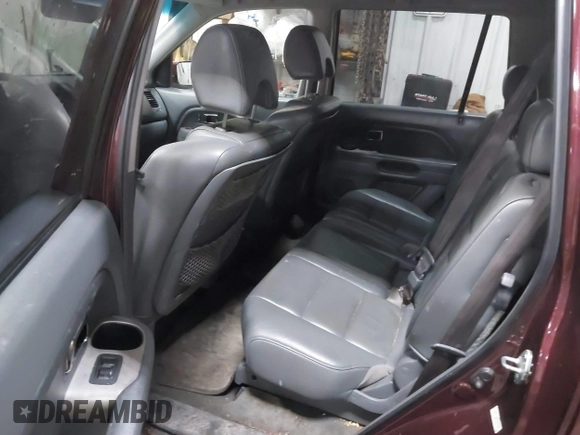 2007 Honda Pilot EX-L with VIN 5FNYF18537B017779, listed as a IAAI auction lot 41721110 with 98,724 mi miles. Bid and sale history available at carsss.com. Image 8.