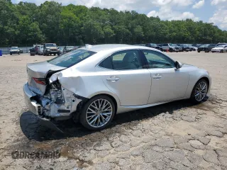 2014 Lexus IS 250 with VIN JTHBF1D28E5002256, listed as a Copart auction lot 62588225 with 59,898 mi miles and Salvage title. Bid and sale history available at DreamBid. Image 3.