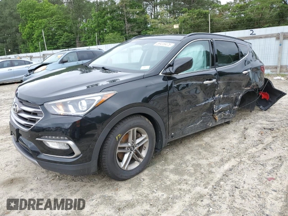 2017 Hyundai Santa Fe 2.4L с VIN 5NMZU3LB6HH017424, выставлен на аукционе Copart как лот 59418475 с пробегом 117 262 миль миль и Списание • Salvage title. История ставок и продаж доступна на DreamBid. Изображение 1.