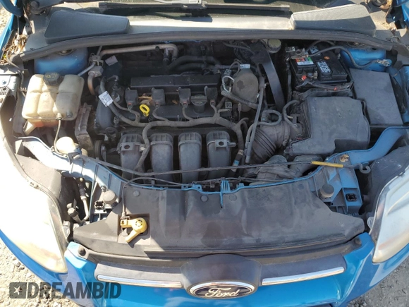 2014 Ford Focus SE with VIN 1FADP3F20EL135711, listed as a Copart auction lot 52580285 with 259,824 mi miles and Clean Title. Bid and sale history available at carsss.com. Image 11.