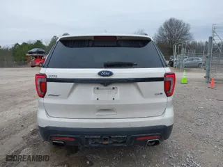 2016 Ford Explorer Sport with VIN 1FM5K8GT2GGA82759, listed as a IAAI auction lot 41471239 with 139,943 mi miles. Bid and sale history available at carsss.com. Image 16.