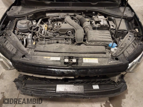 2024 Volkswagen Jetta Sport with VIN 3VWBM7BU6RM023862, listed as a IAAI auction lot 41965583 with 30,061 mi miles and . Bid and sale history available at DreamBid. Image 10.